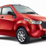 La voiture électrique Mahindra Reva e20 débarque à Amsterdam