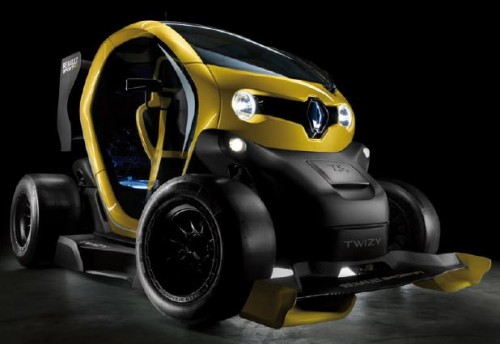 Renault Twizy Sport F1 concept car