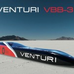 Venturi vise un record de 700km/h avec sa VBB-3 électrique