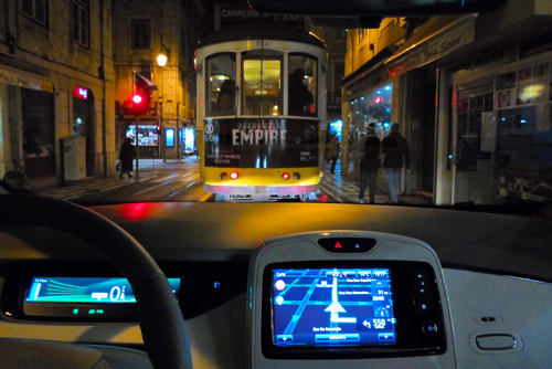 Essai Renault Zoe ZE : ambiance de nuit électrique!