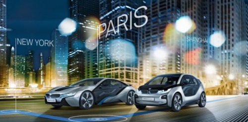 bmw i Tour Paris