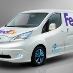 Nissan et FedEx à Singapour avec le Nissan e-NV200