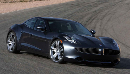 les voitures électriques fisker