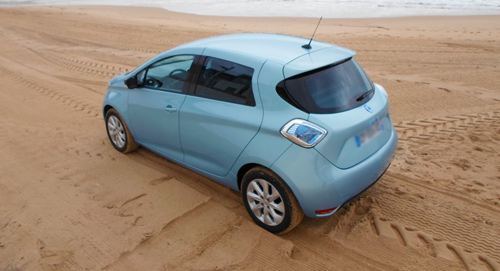 Paris Dakar en voiture électrique avec la Zoe ZE