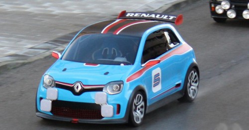 Renault TwinRun Twingo