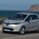 renault ZOE ZE Gris