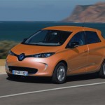 Renault ZOE ZE couleur orange