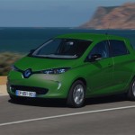 Renault ZOE ZE couleur vert sapin