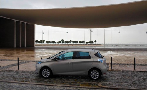 Renault Zoe ZE : essai de la voiture électrique