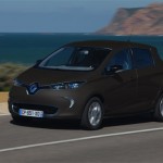 Renault ZOE ZE couleur Noir Mat