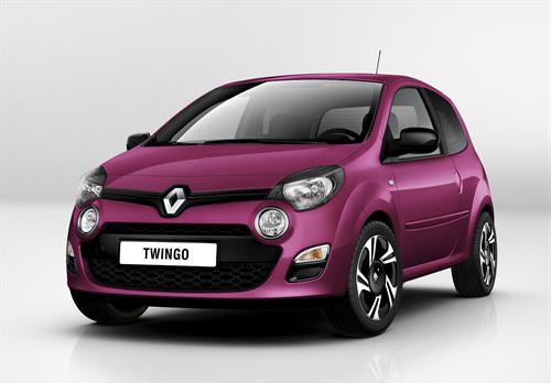 pas de twingo électrique en 2014