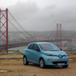 La voiture électrique Zoe de Renault