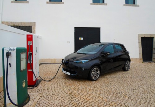 Renault Zoe ZE noir