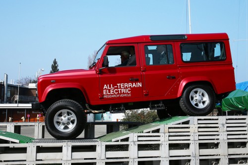 Land Rover Defender électrique