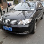 BYD présente la Qin, sa nouvelle voiture hybride rechargeable 