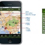 EOLAS EV permet de visualiser jusqu'où vous pouvez rouler sans risque de tomber en panne