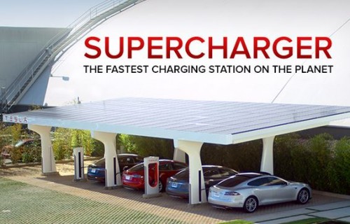 Le Superchargeur Tesla