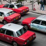 45 taxis rouges de Hong-Kong seront désormais des BYD e6 électriques