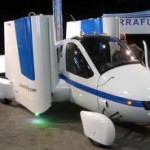 La Terrafugia TF-X est une voiture volante électrique
