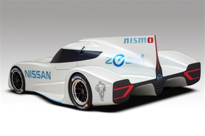 Le Nissan ZEOD RC est le véhicule électrique le plus rapide au monde