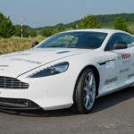La plug-In Hybrid DB9 de Bosch et Aston Martin
