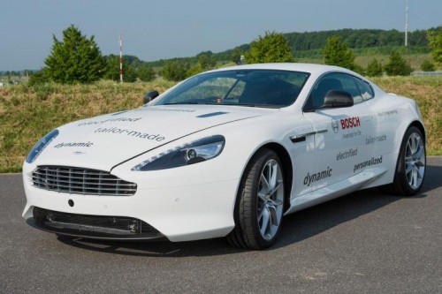 La plug-In Hybrid DB9 de Bosch et Aston Martin