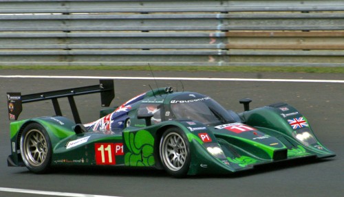 La Drayson Lola B12 69/EV a battu le record du monde de vitesse d'une voiture électrique