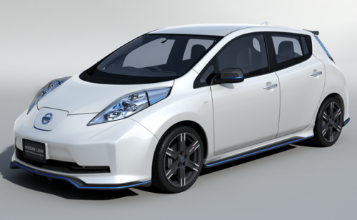La Nissan Leaf Nismo va connaître des améliorations