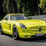 La Mercedes SLS AMG a battu la record vitesse pour une voiture électrique