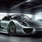 La Porsche Spyder 918 a deux moteurs électriques