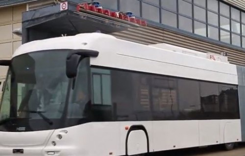 Les bus électriques ABB sont rechargeables en 15 secondes
