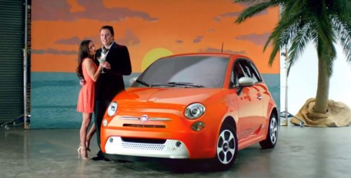 La Fiat 500E joue de son charme à l'italienne