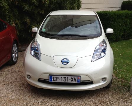 La Nissan Leaf grande gagnante du prix auto environnement Maaf