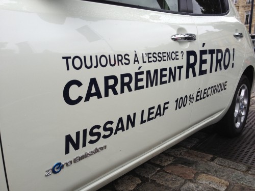 Les voitures électriques au salon SAVER Bordeaux