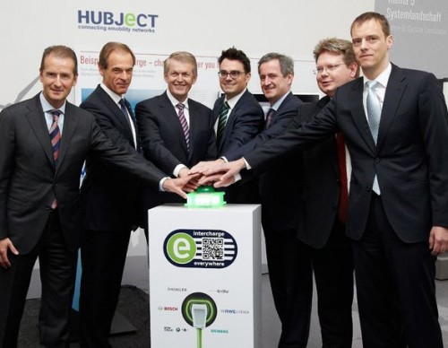 Le réseau Hubject Intercharge permet de recharger se voiture électrique en Europe