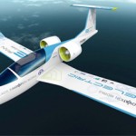 L'efan de EADS est un avion avec deux moteurs électriques