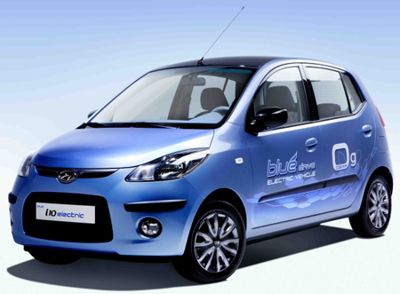 La Hyundai BlueOn électrique sortira en Californie