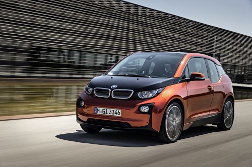 BMW i3 electrique