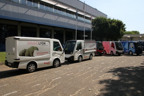 L'utilitaire électrique Citélec de Brandt Motors