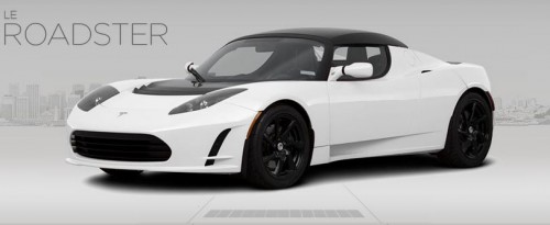 Le Tesla Roadster a un meilleure cycle de vie pour sa batterie