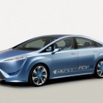 La voiture à hydrogène Toyota FCV-R