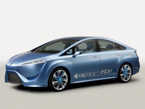 La voiture à hydrogène Toyota FCV-R