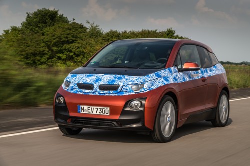 La voiture électrique BMW i3 dévoile ses performances
