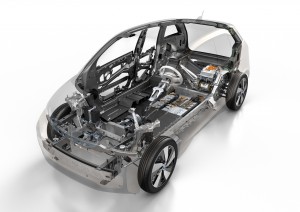 La technologie de la BMW i3
