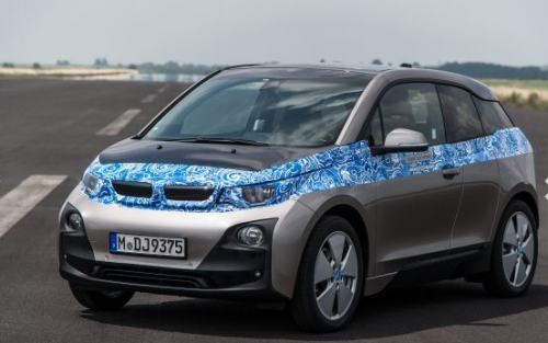 Le prix d'achat de la BMW i3