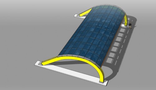 Le design des stations de charges rapides ABB 