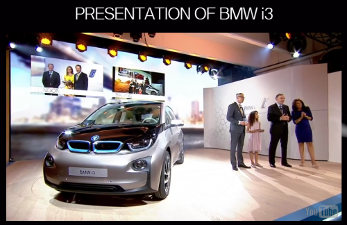 BMW i3 présentation