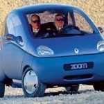 La Renault Zoom électrique de 1992 est en quelque sorte l'ancêtre de la Twizy