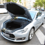 coffre avant de la Model S