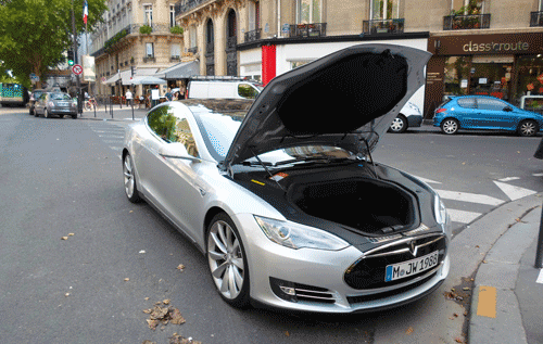 essai de la Tesla Model S